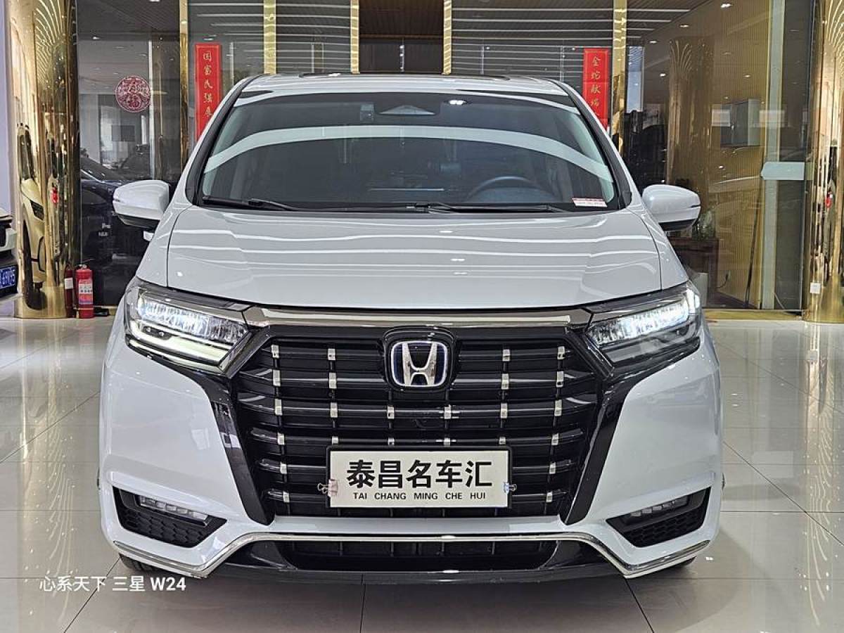 本田 艾力紳  2024款 2.0L e:HEV 豪華版圖片