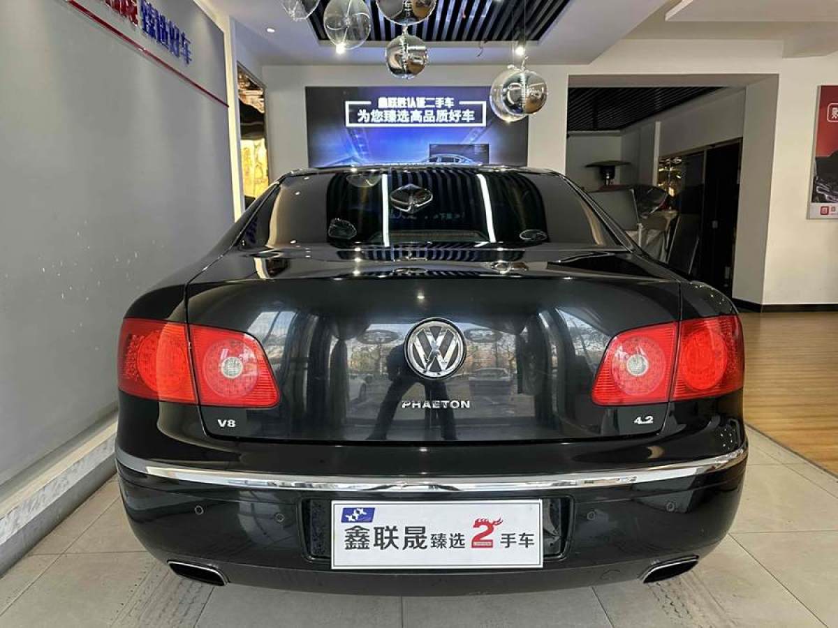 大眾 輝騰  2006款 4.2L V8 4座豪華版圖片