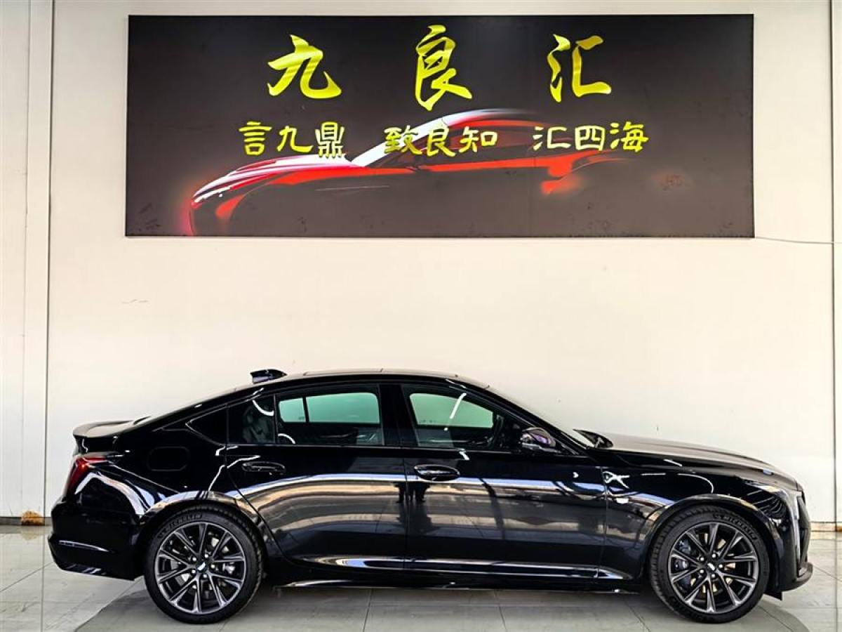 凱迪拉克 CT5  2024款 28T 鉑金型圖片