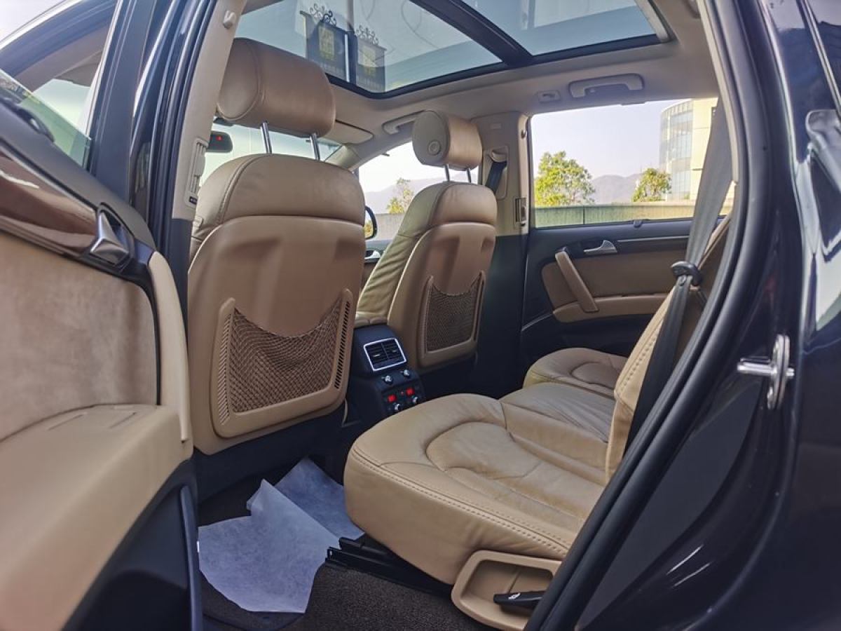 奧迪 奧迪Q7  2010款 3.6 FSI quattro 基本型圖片