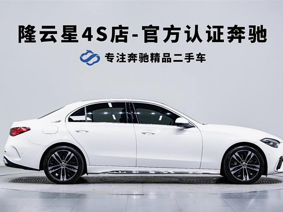 奔馳 奔馳C級(jí)新能源  2023款 改款 C 350 eL圖片