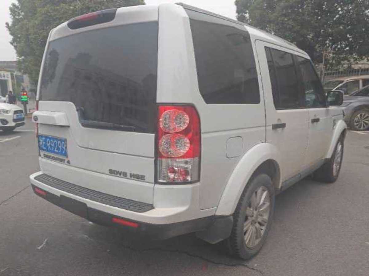 路虎 發(fā)現(xiàn)  2012款 3.0 SDV6 HSE 柴油版圖片