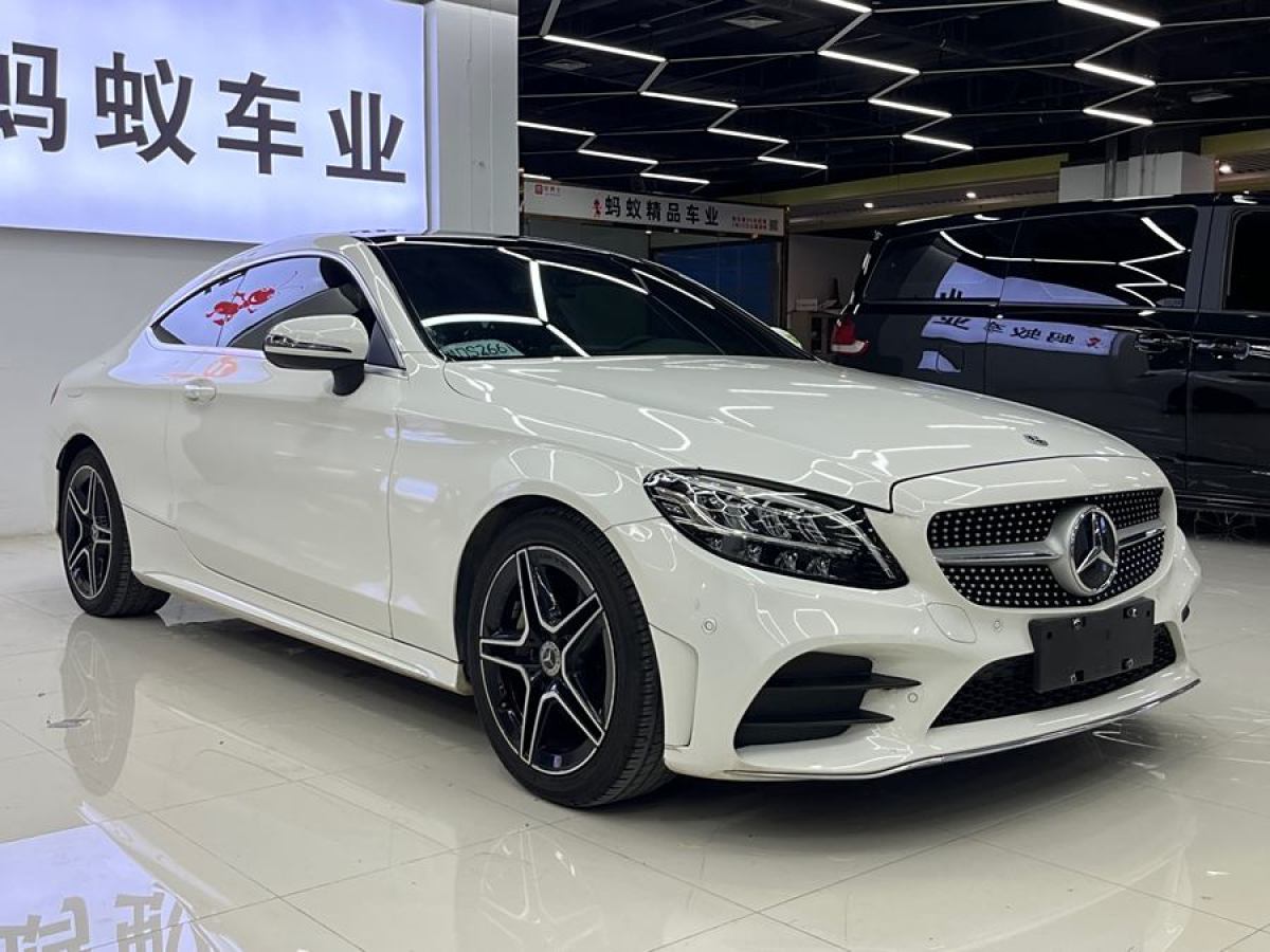 奔馳 奔馳C級  2019款 C 260 轎跑車圖片