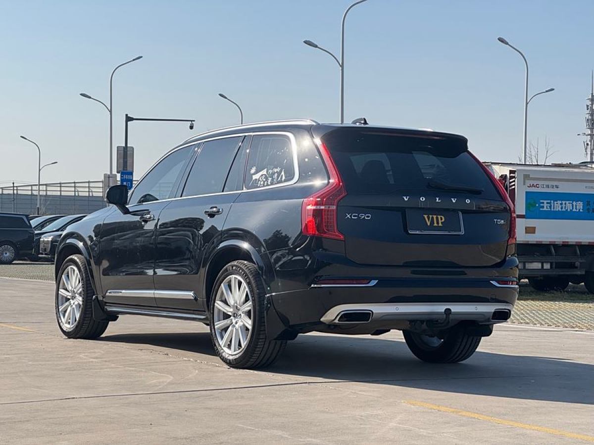 沃爾沃 XC90  2019款 T5 智逸版 5座 國VI圖片