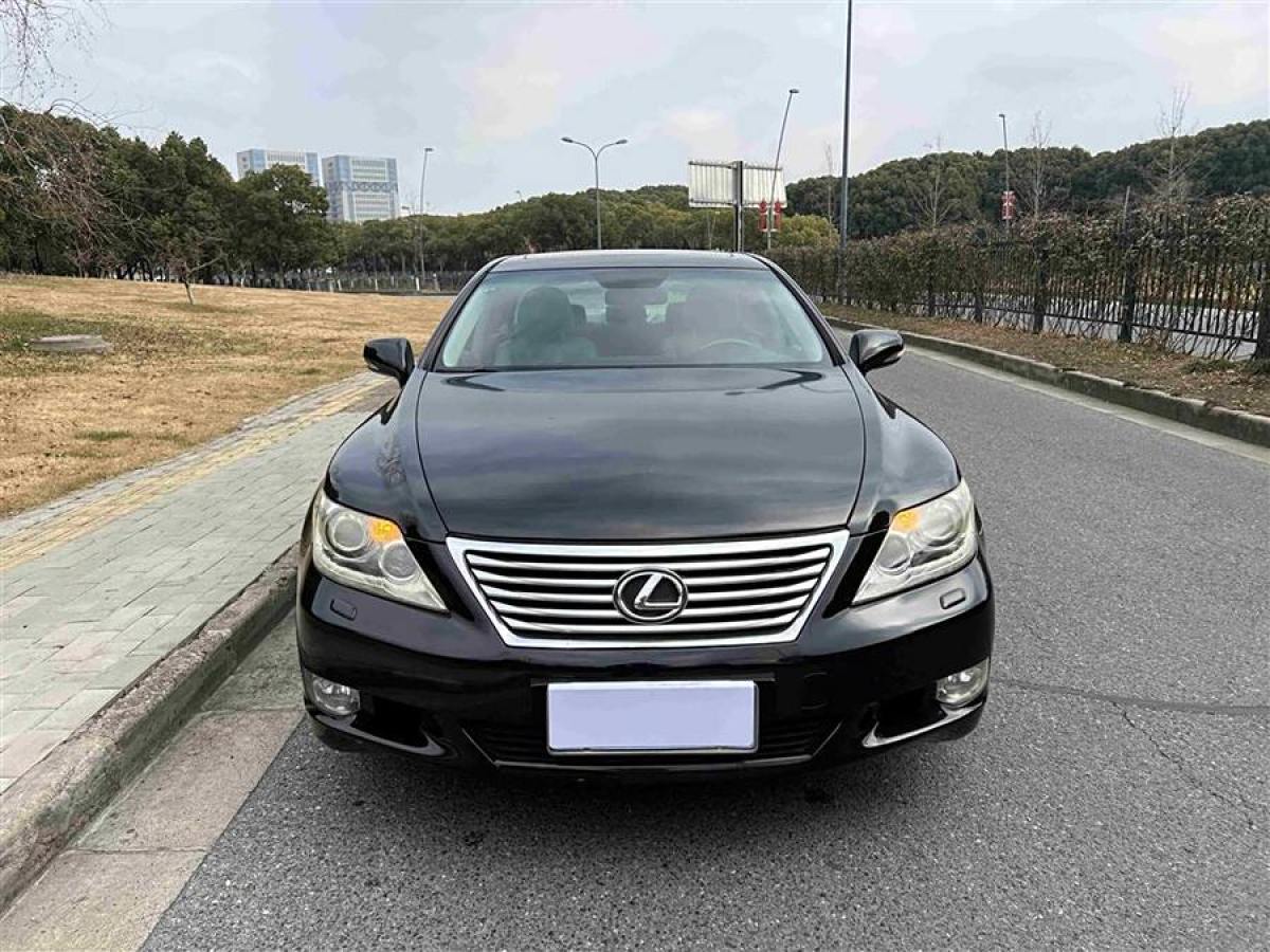 雷克薩斯 LS  2010款 460L圖片