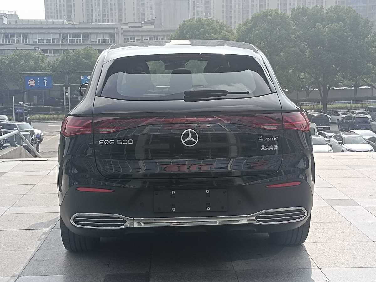 奔馳 奔馳EQE SUV  2024款 350 4MATIC 豪華版圖片