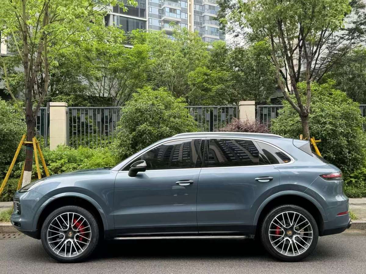 保時捷 Cayenne  2019款 Cayenne 3.0T圖片