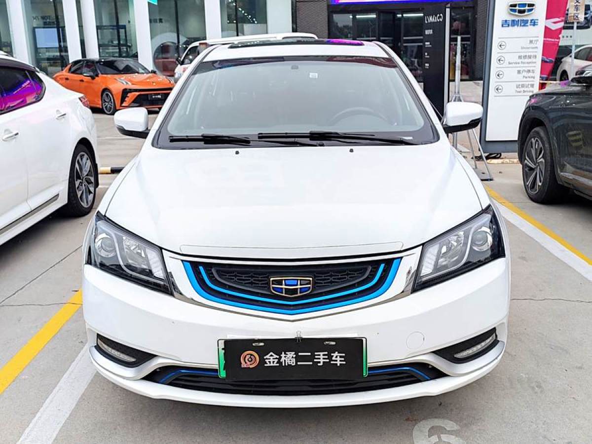 吉利 帝豪新能源  2016款 三廂 EV 尊貴型圖片