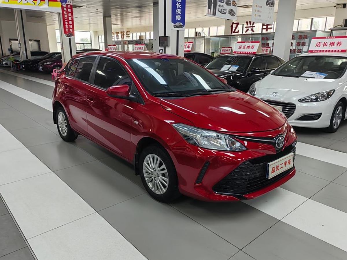 豐田 威馳FS  2019款 1.5L CVT鋒馳版圖片