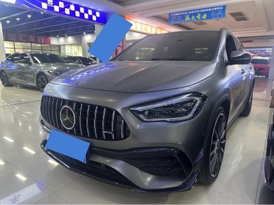 2021年4月 奔馳 奔馳GLA AMG AMG GLA 35 4MATIC圖片