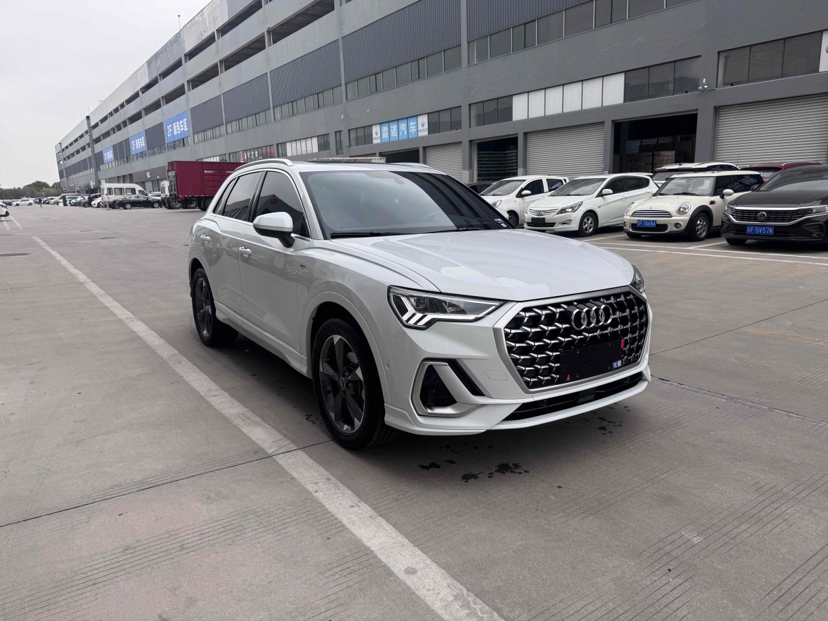 奥迪 奥迪Q3  2024款 35 TFSI 时尚致雅型图片