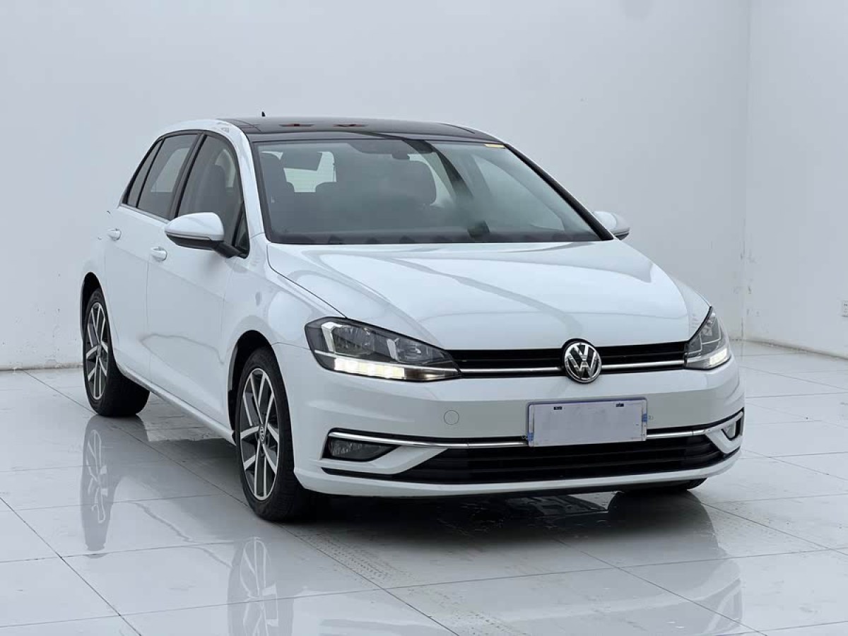 大眾 高爾夫  2019款  280TSI DSG舒適型 國VI圖片