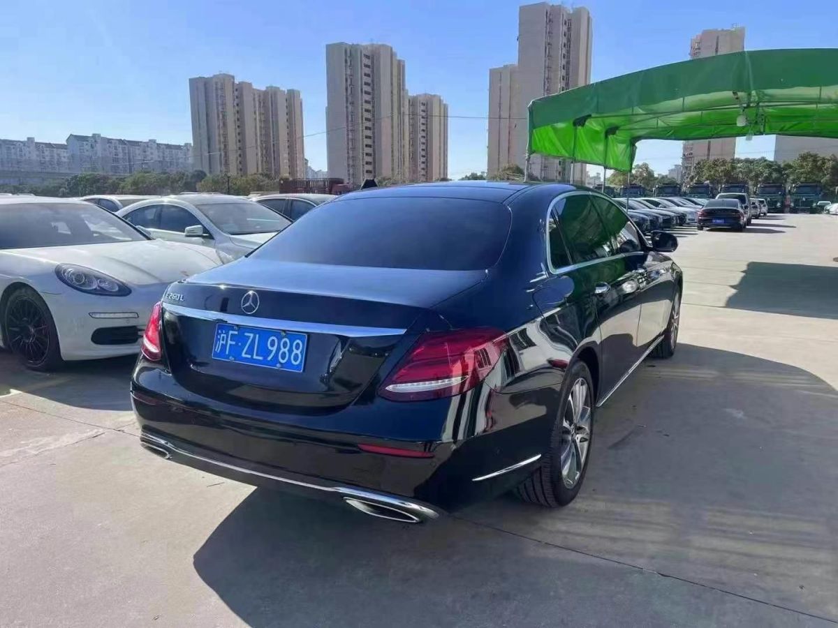 奔馳 奔馳E級  2020款 E 300 L 豪華型圖片