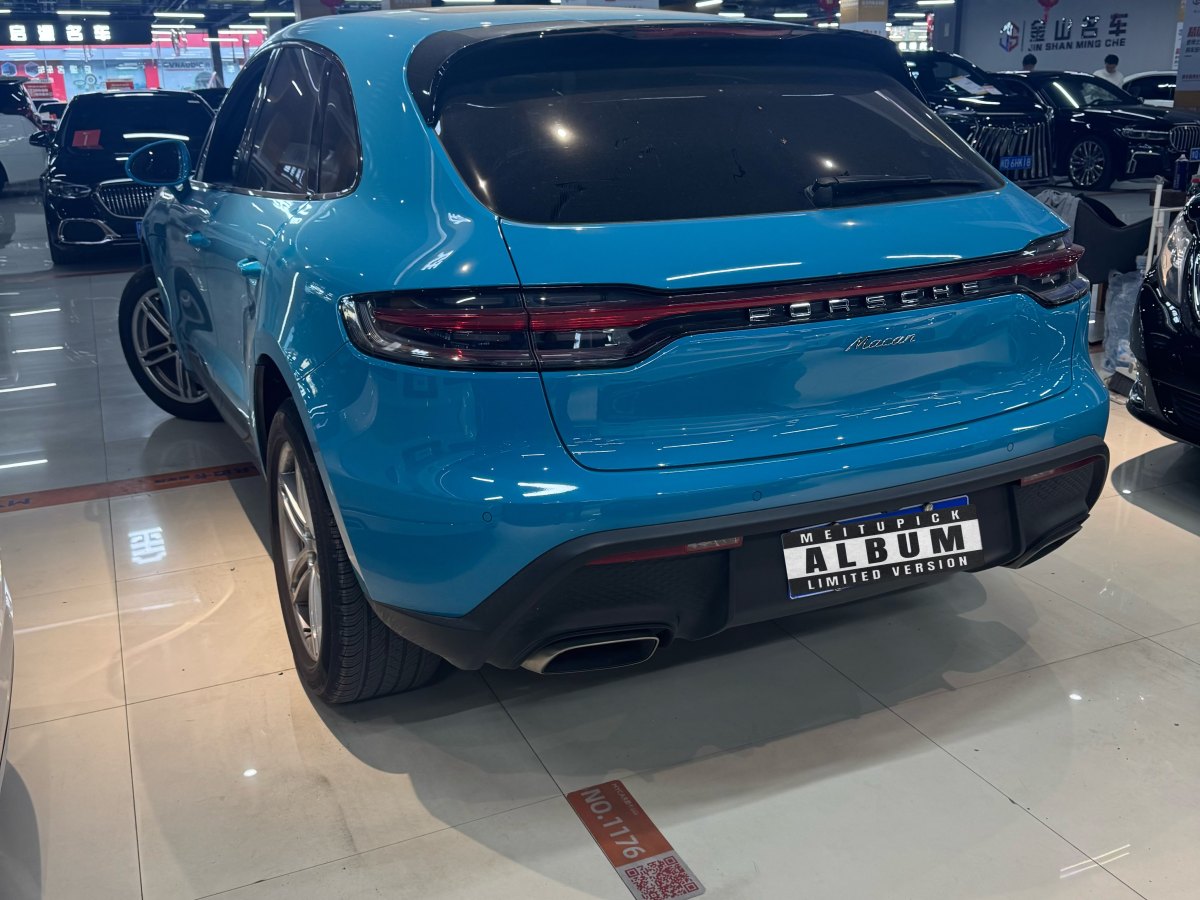 保時捷 Macan  2022款 Macan 2.0T圖片