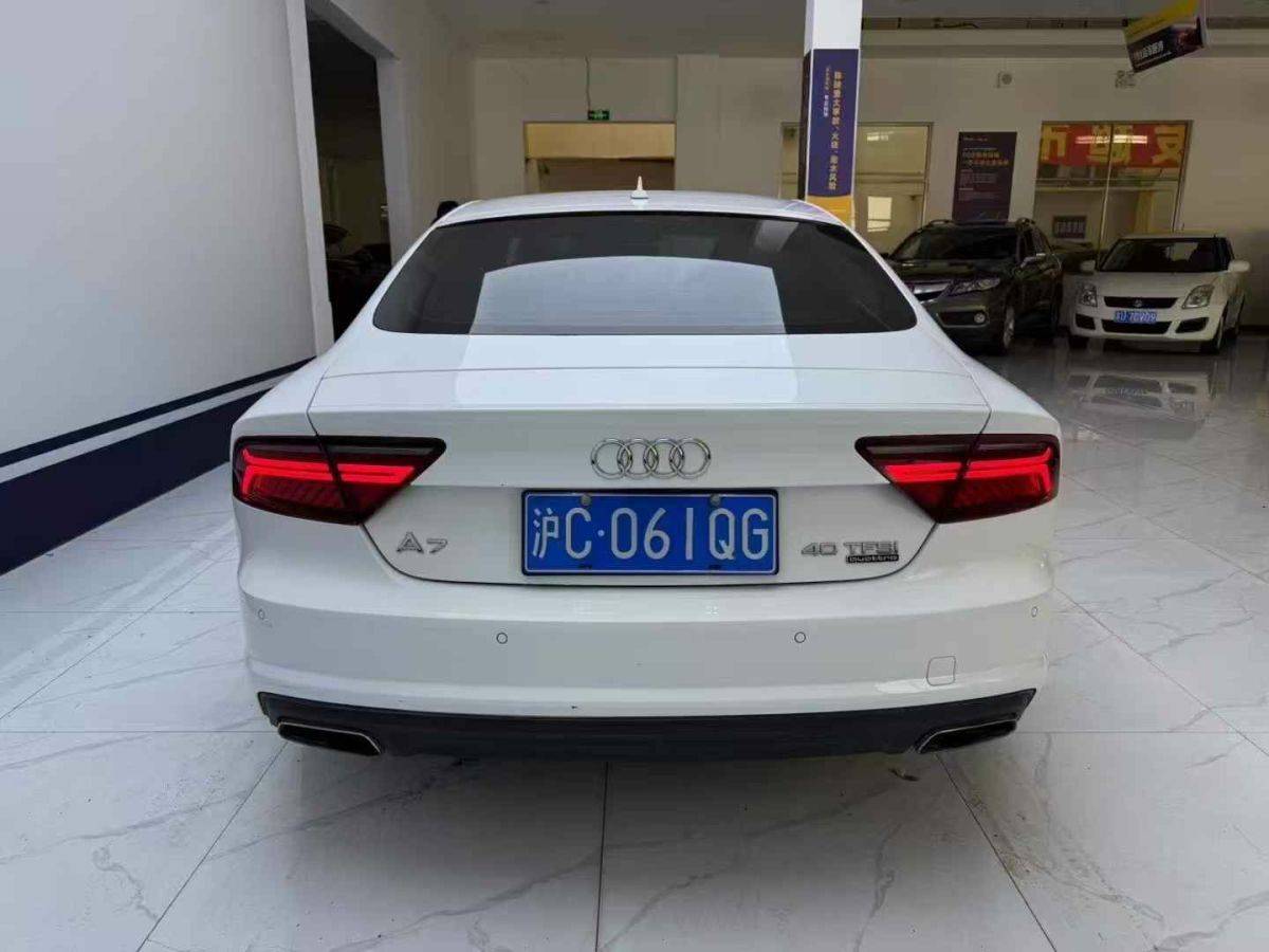 奧迪 奧迪A7  2016款 35 TFSI 時尚型圖片