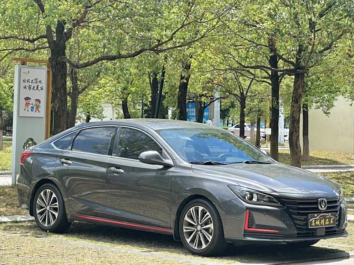 長(zhǎng)安 銳程CC  2021款 藍(lán)鯨版 1.5T DCT豪華型圖片