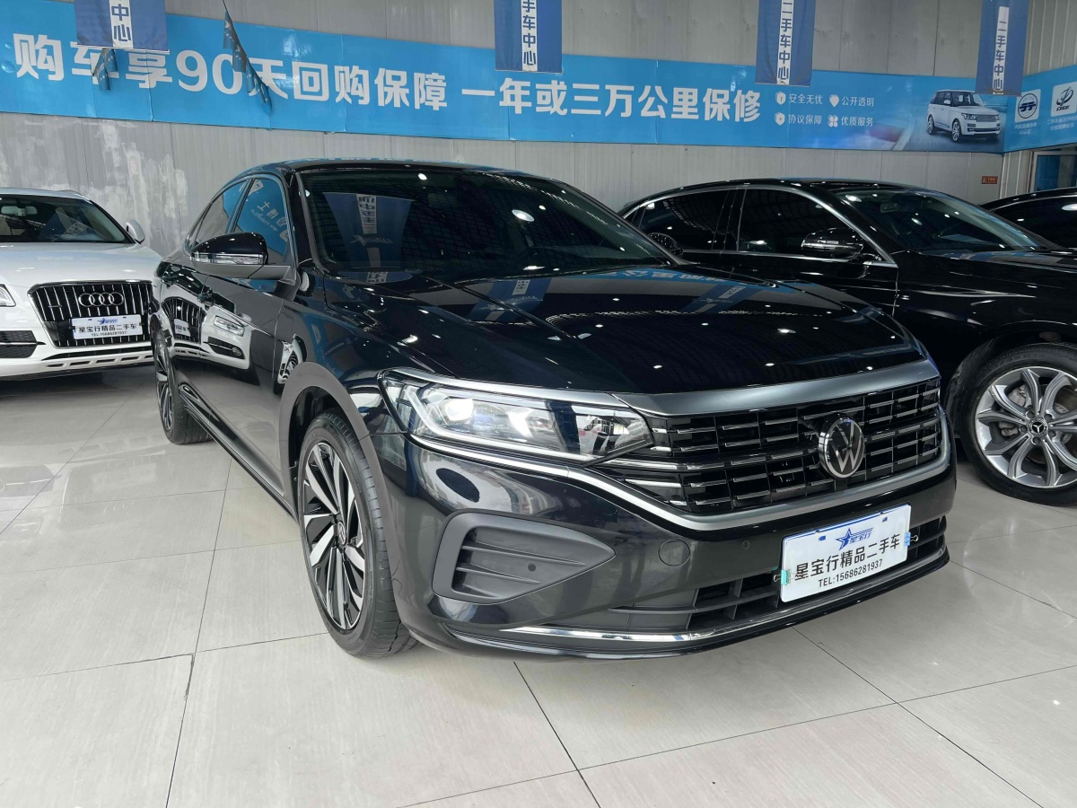 大眾 帕薩特  2024款 330TSI 精英版圖片