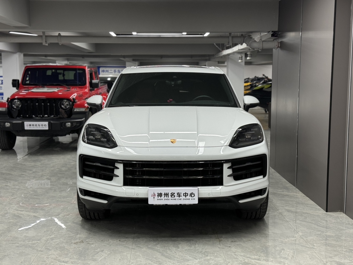 保時捷 Cayenne  2024款 Cayenne 3.0T圖片