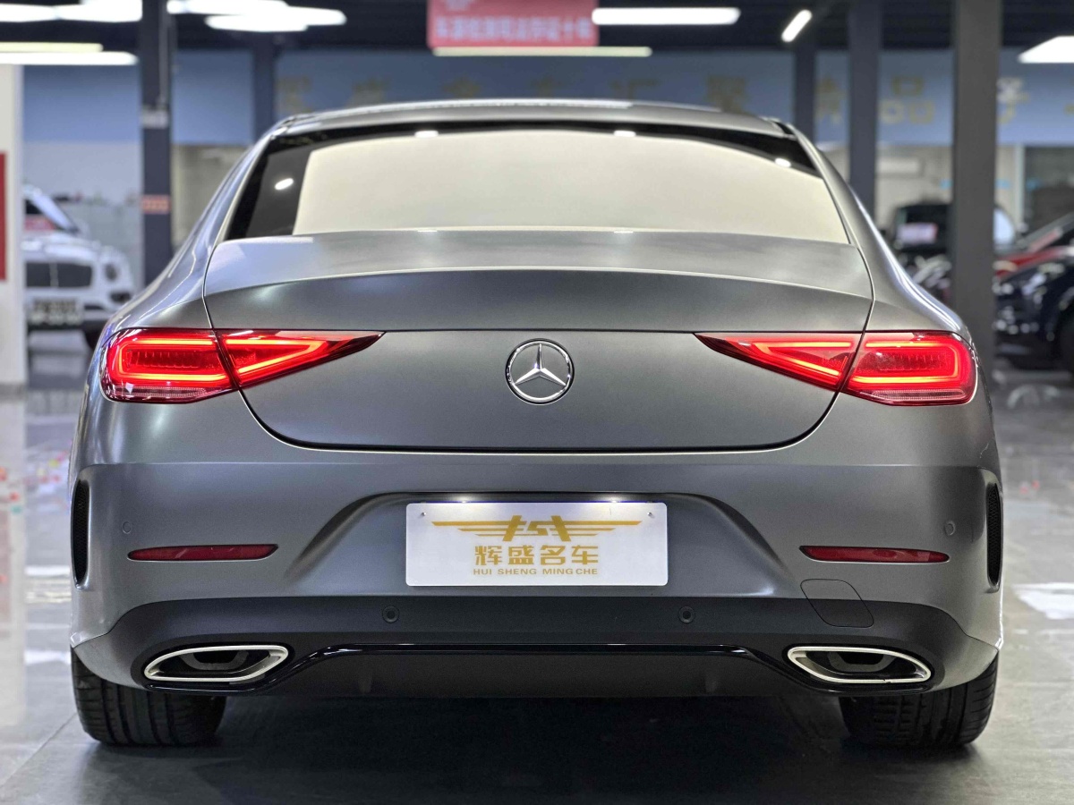 奔馳 奔馳CLS級(jí)  2018款 CLS 350 4MATIC先型特別版圖片