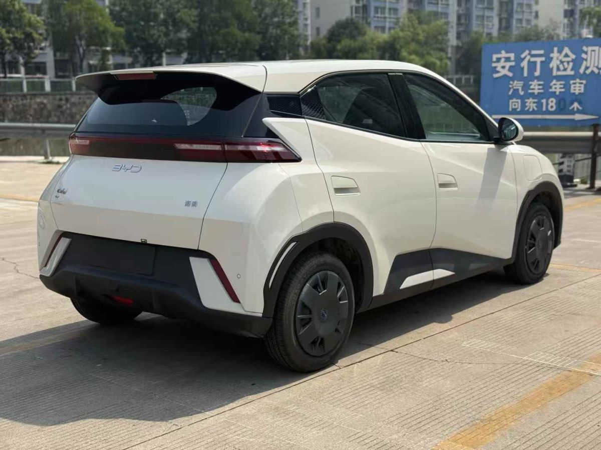 比亞迪 海鷗  2025款 305km 活力版圖片