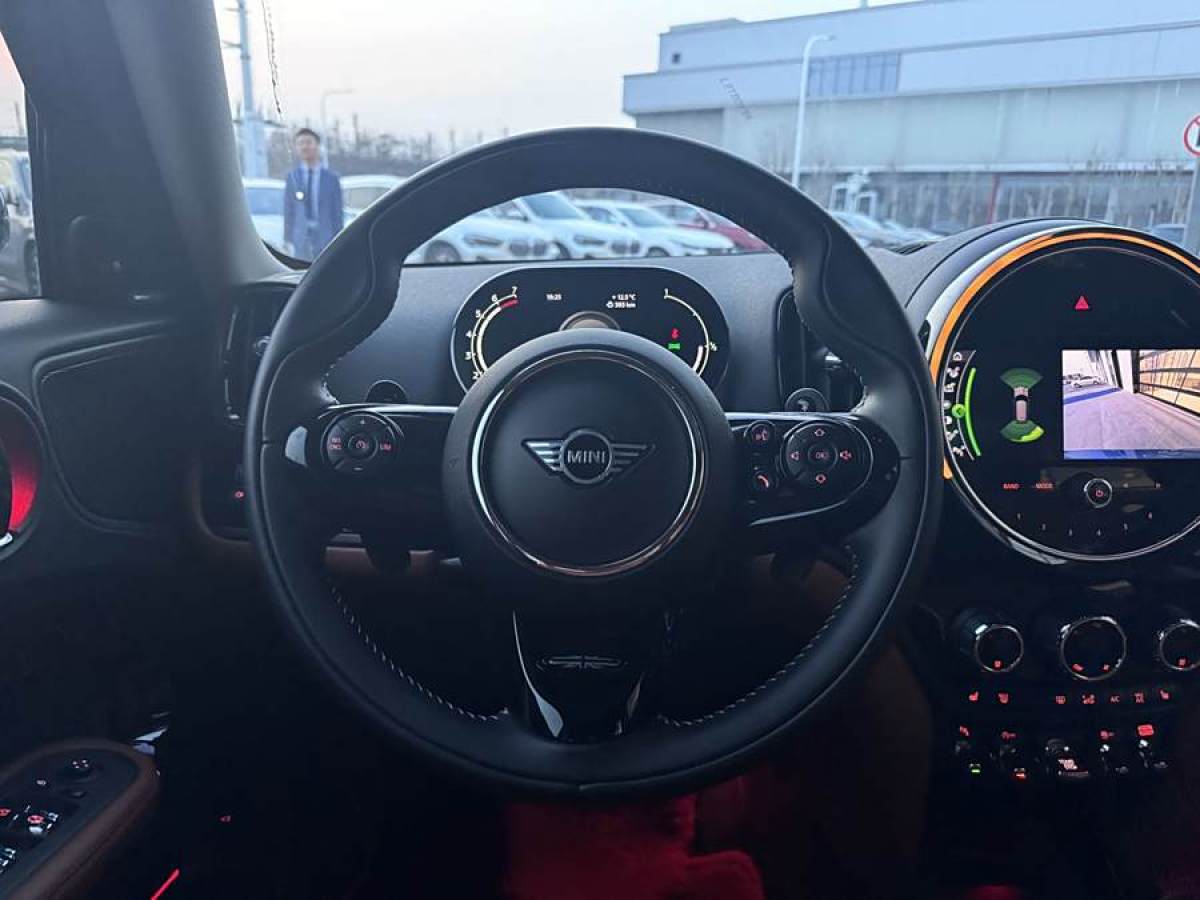 MINI COUNTRYMAN  2021款 2.0T COOPER S ALL4圖片