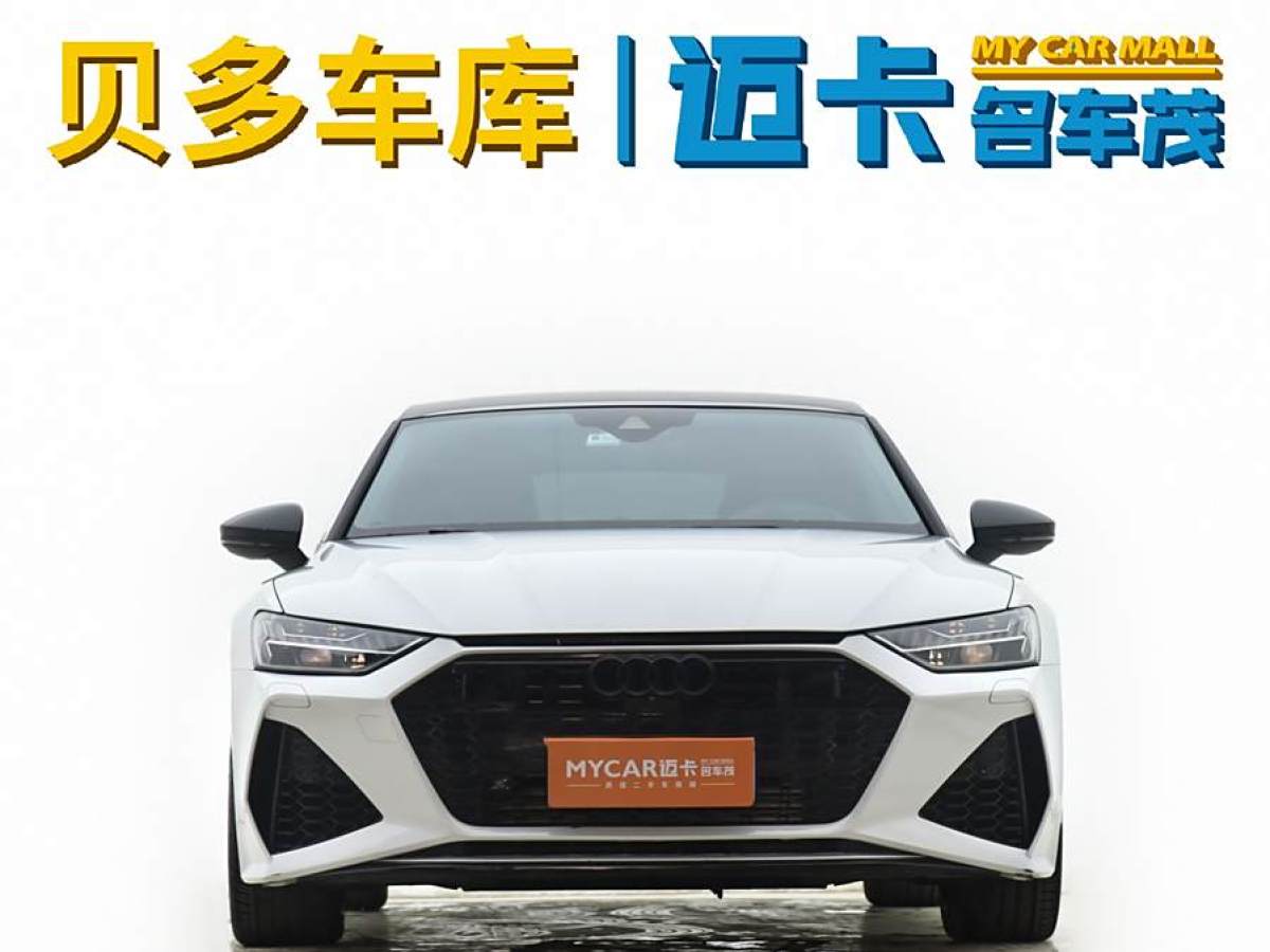 2022年3月奧迪 奧迪A7  2021款 45 TFSI 臻選型