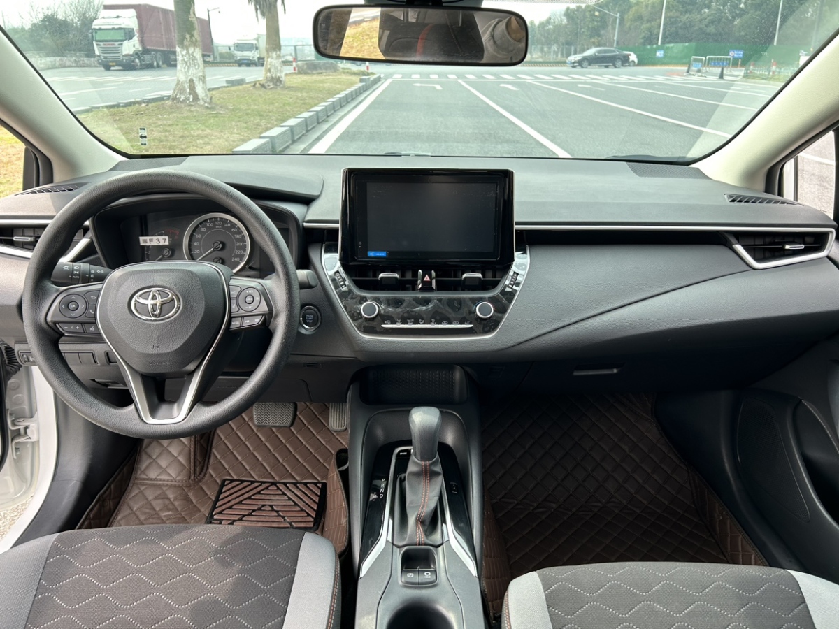 丰田 卡罗拉  2021款 1.2T S-CVT 精英版图片