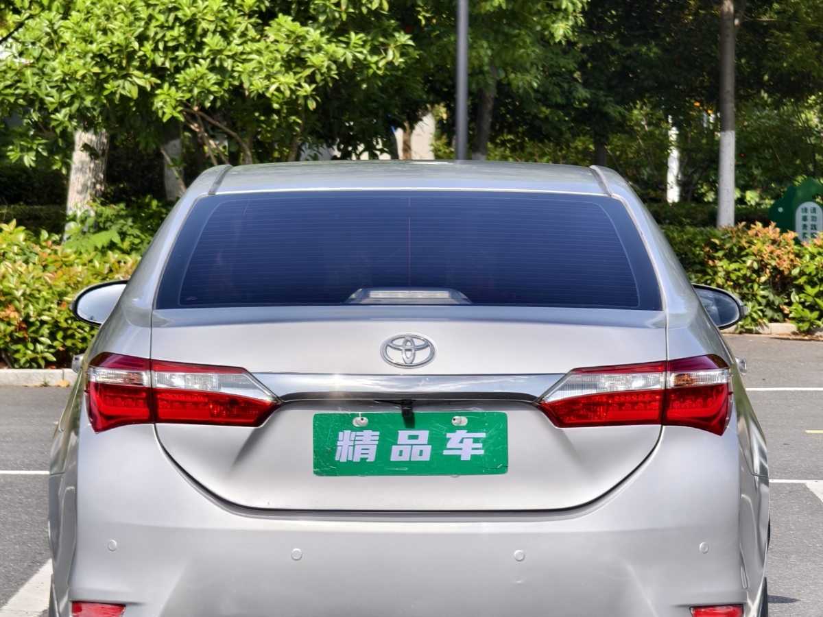 豐田 卡羅拉  2014款 1.6L CVT GL-i真皮版圖片