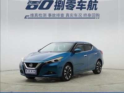 2017年12月 日產(chǎn) LANNIA 藍鳥 1.6L CVT智酷版圖片