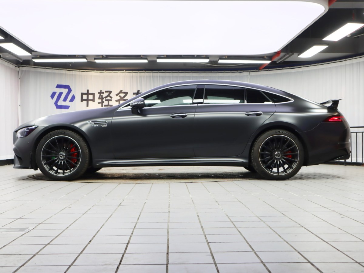 2019年12月奔馳 奔馳AMG GT  2020款 AMG GT 50 四門跑車