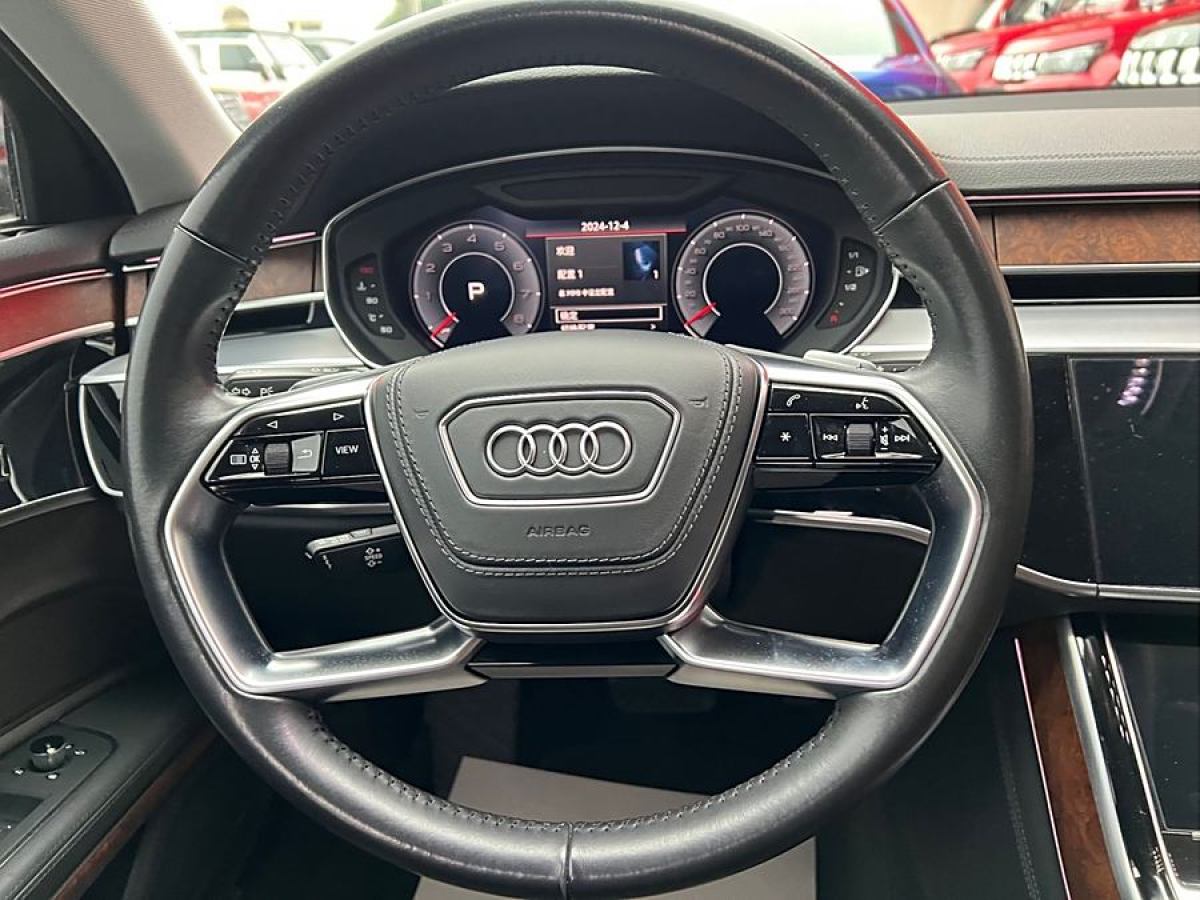 奧迪 奧迪A8  2019款 改款 Plus A8L 50 TFSI quattro 舒適型圖片