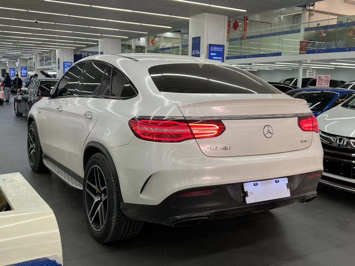 奔馳 奔馳GLE轎跑  2015款 GLE 450 AMG 4MATIC 轎跑SUV圖片