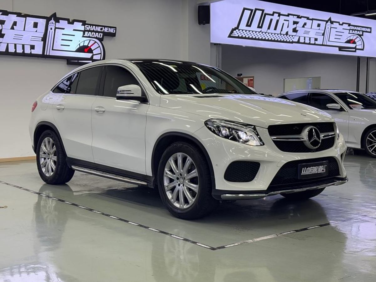 奔馳 奔馳GLE轎跑  2015款 GLE 320 4MATIC 轎跑SUV圖片