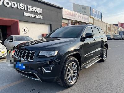 2014年12月 Jeep 大切諾基(進(jìn)口) 3.0L 舒享導(dǎo)航版圖片