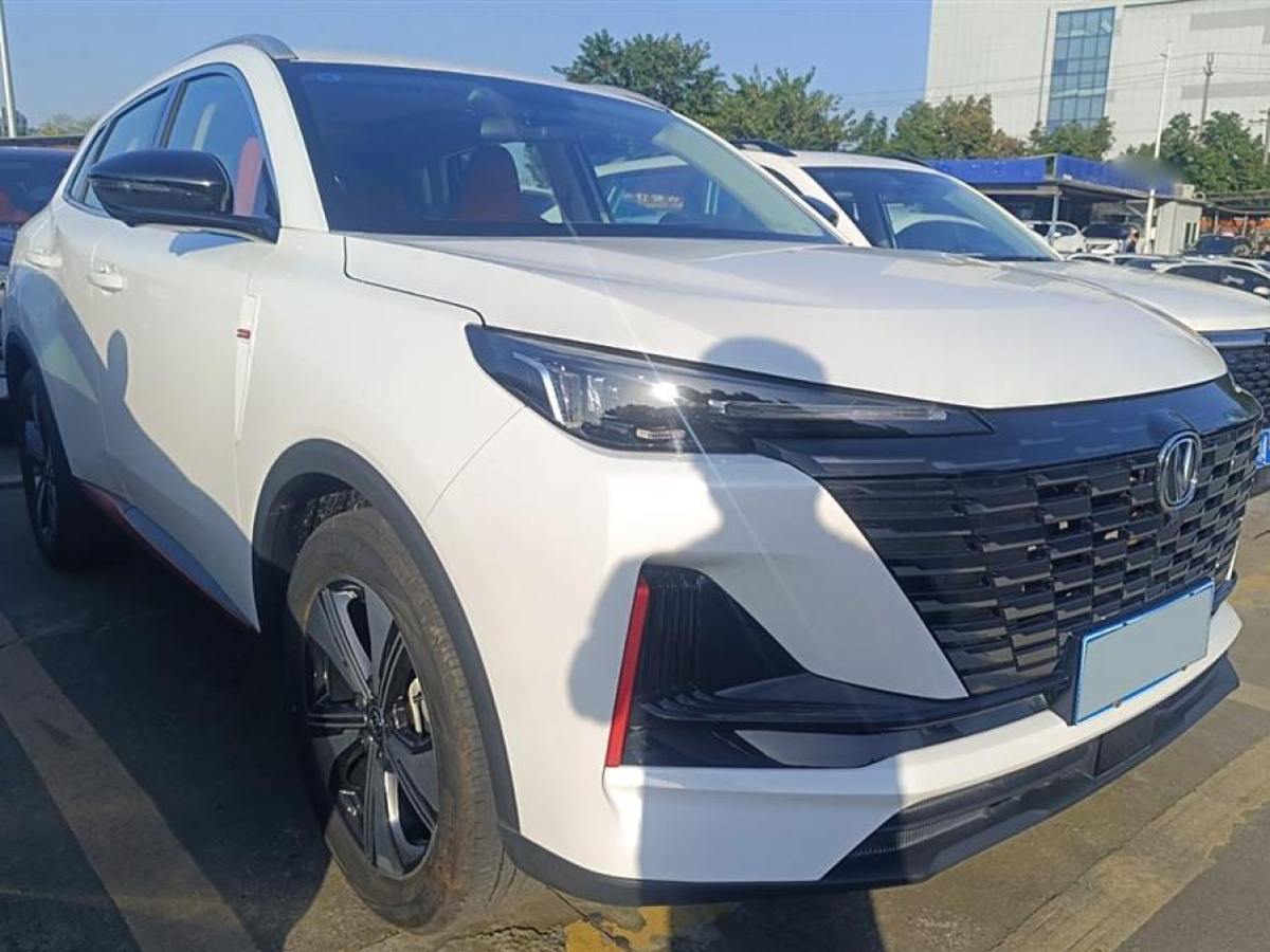 長(zhǎng)安 CS55 PLUS  2022款 第二代 1.5T DCT尊享型圖片