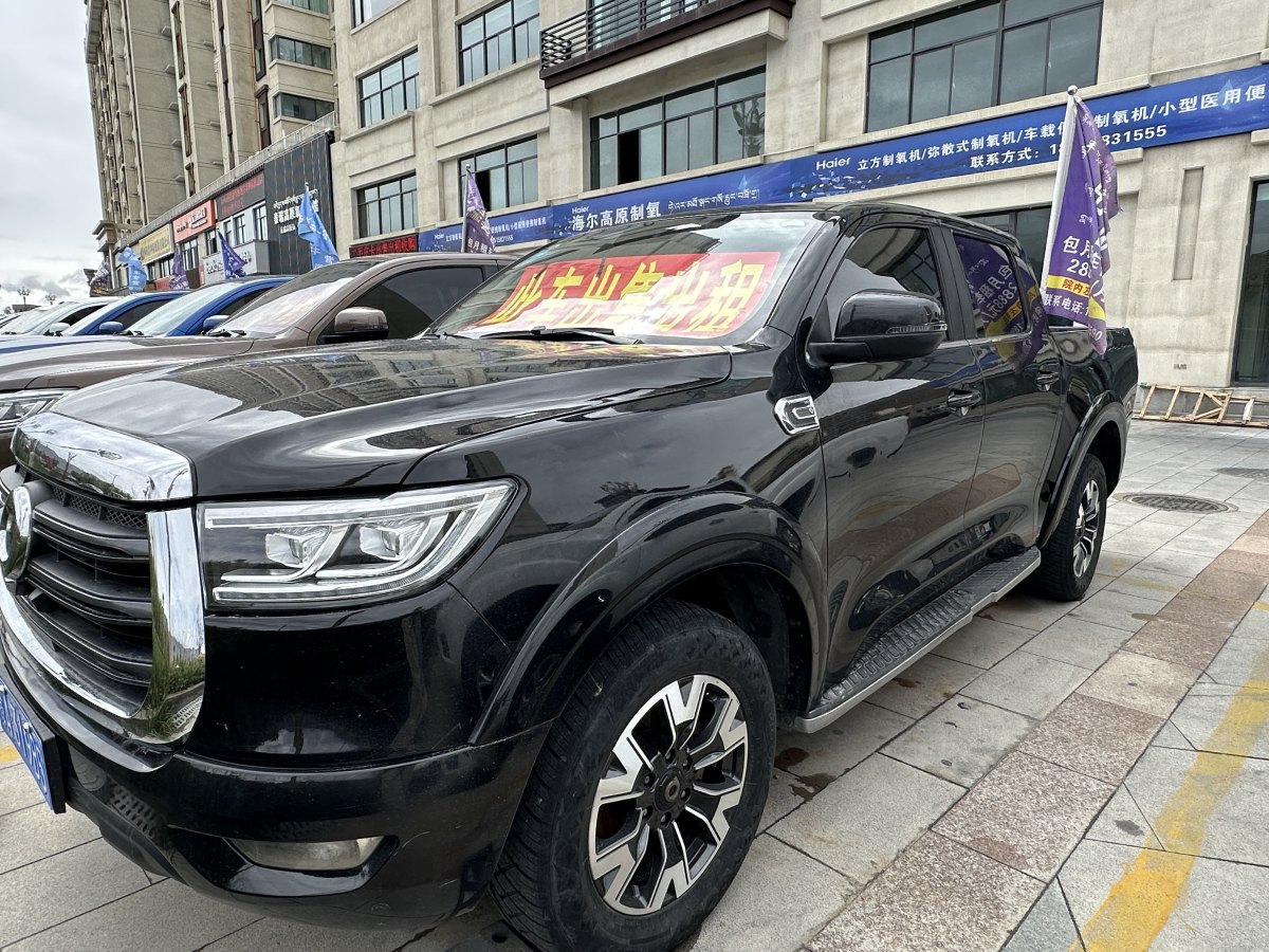 長城 炮  2019款 2.0T自動汽油四驅(qū)尊享版GW4C20B圖片