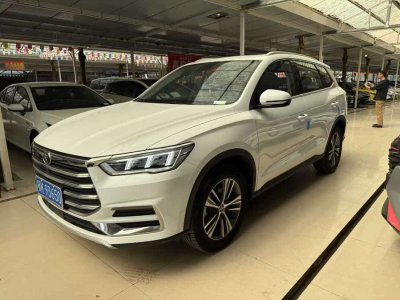 2021年1月 比亞迪 宋Pro 1.5T 自動領(lǐng)航版圖片
