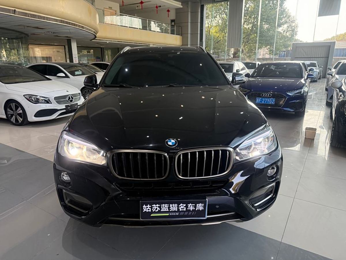 寶馬 寶馬X6  2015款 xDrive35i 豪華型圖片