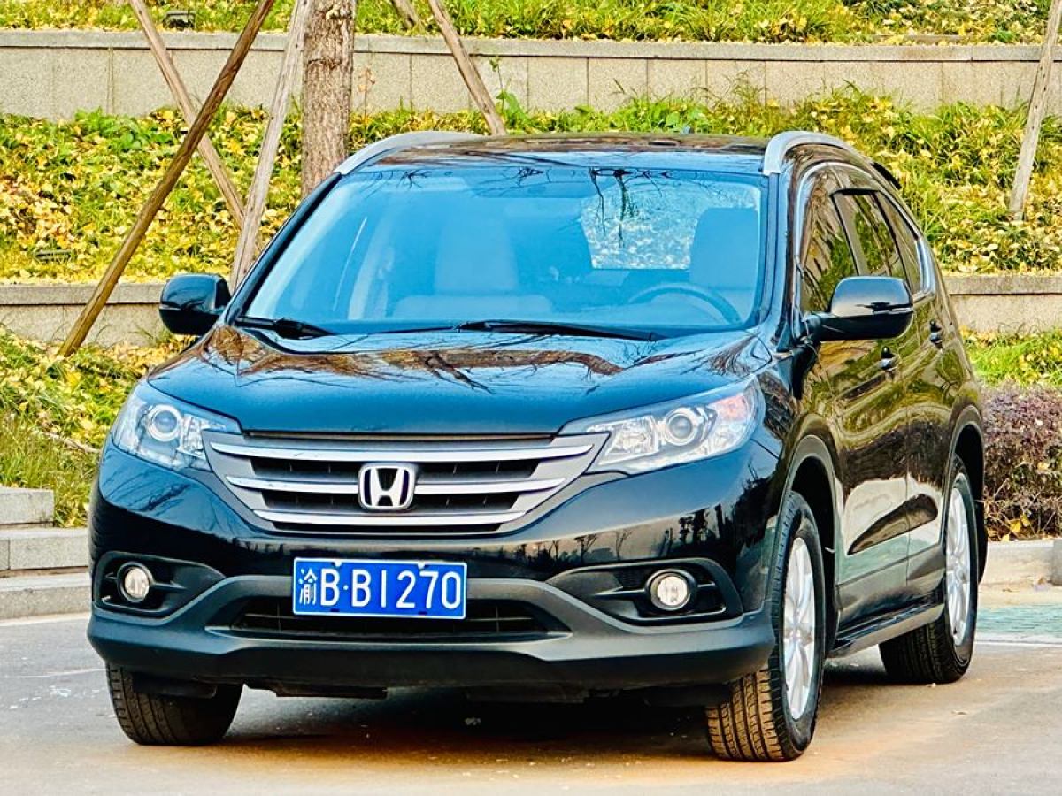 本田 CR-V  2012款 2.0L 四驅(qū)經(jīng)典版圖片