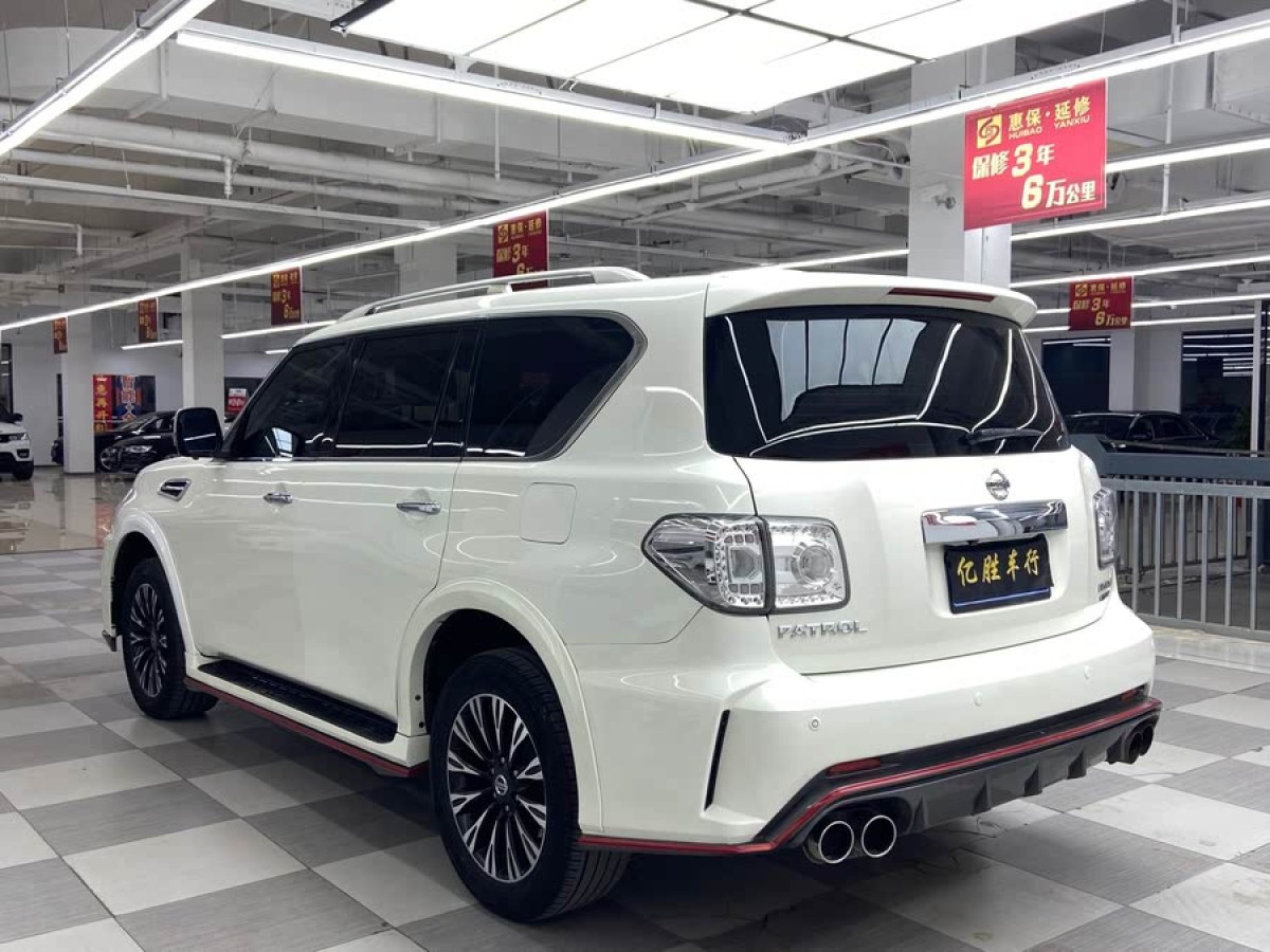 日產(chǎn) 途樂  2018款 4.0L 旗艦型圖片