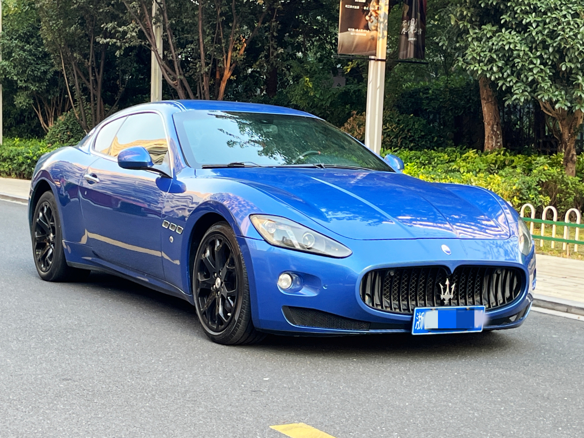 瑪莎拉蒂 GranTurismo  2007款 4.2L 標準版圖片