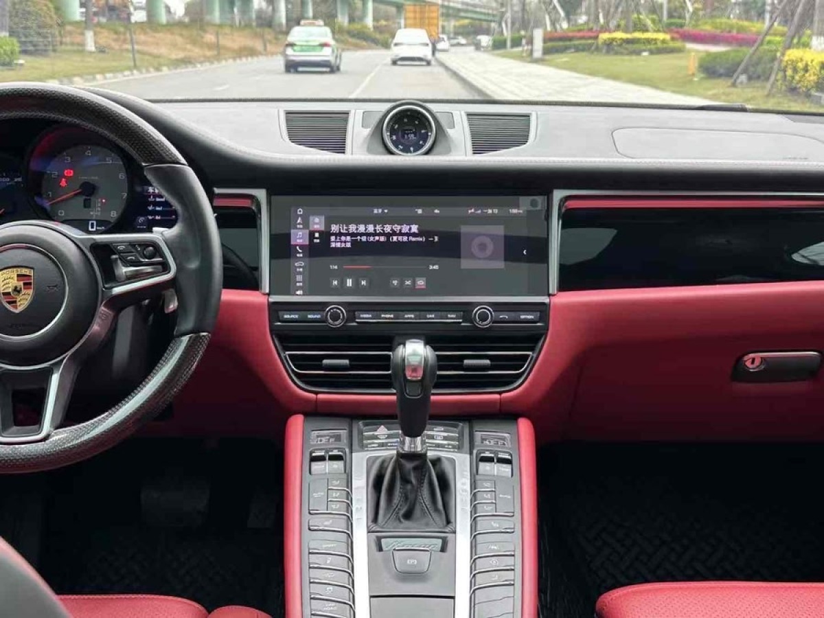 保時(shí)捷 Macan  2020款 Macan S 3.0T圖片
