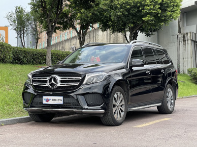 2018年6月 奔驰 奔驰GLS(进口) 改款 GLS 400 4MATIC动感型图片