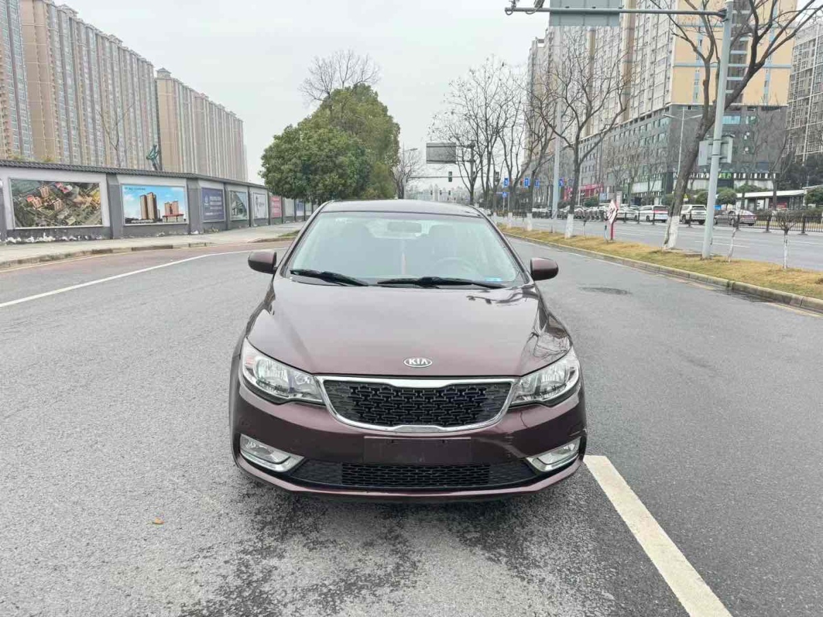 起亚 福瑞迪  2014款 1.6L MT GL图片