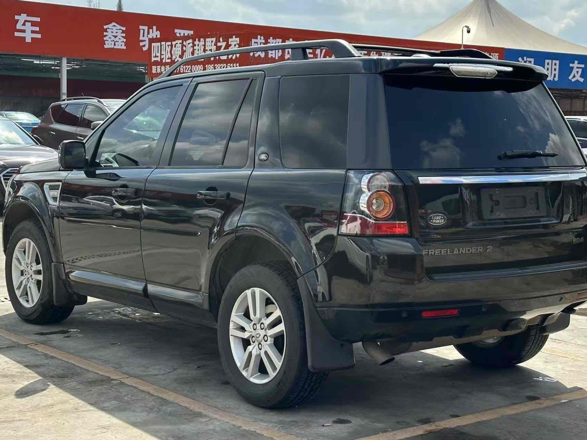 路虎 神行者2  2013款 2.2T SD4 SE柴油版圖片