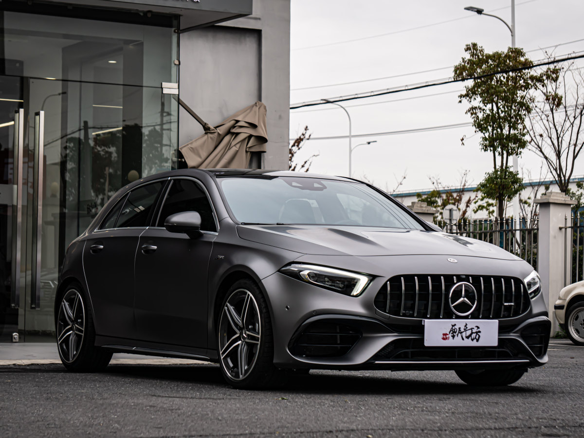 奔馳 奔馳A級(jí)AMG  2020款 改款 AMG A 45 4MATIC+圖片