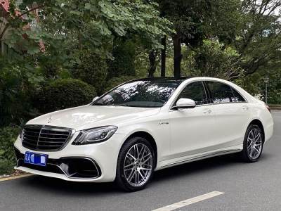 2015年12月 奔馳 奔馳S級(jí)AMG AMG S 63 L 4MATIC圖片