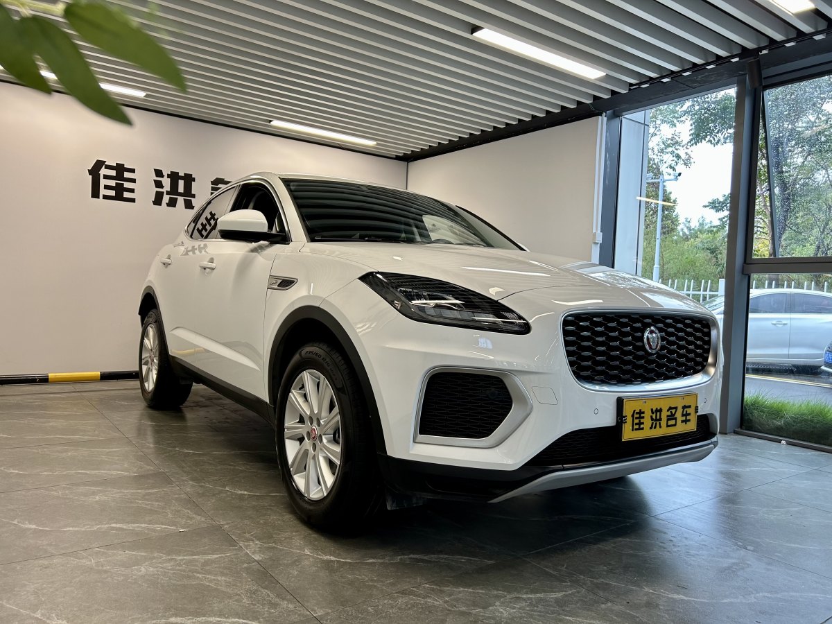 2024年2月捷豹 E-PACE  2024款 青春運(yùn)動(dòng)版 R-DYNAMIC