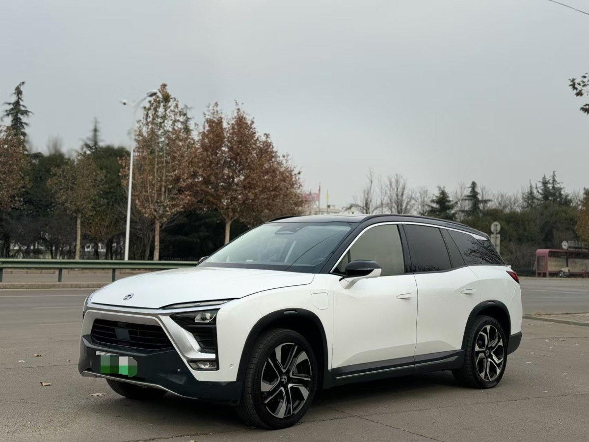 蔚來 ES8  2018款 355KM 基準(zhǔn)版 七座版圖片