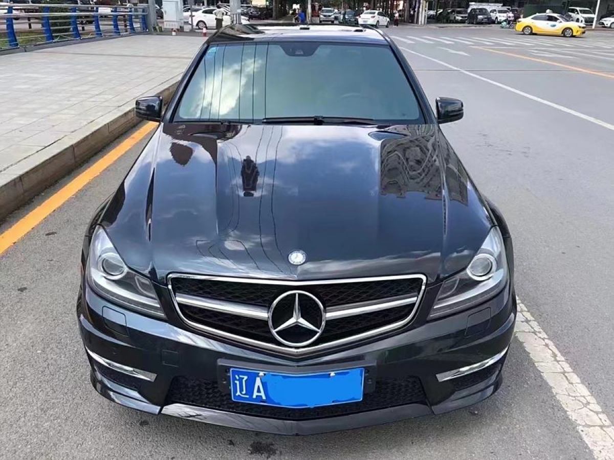 奔馳 奔馳C級AMG  2012款 AMG C 63 動感型圖片